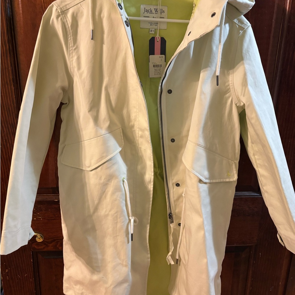 Jack Wills Cream Women's Jacket